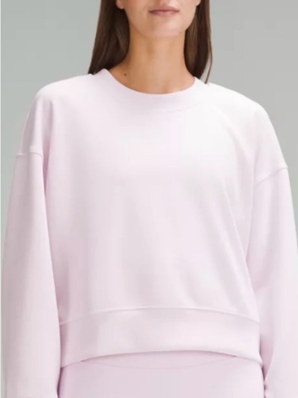 Lululemon Softstreme Perfectly Oversized Cropped size 4